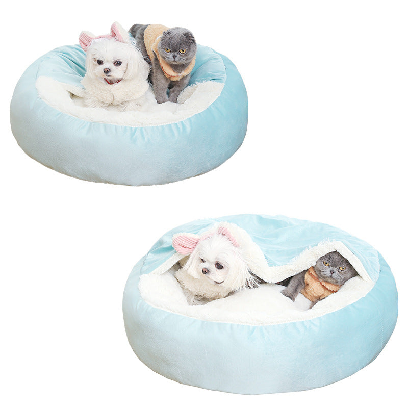 Waterproof orthopedic dog bed base
