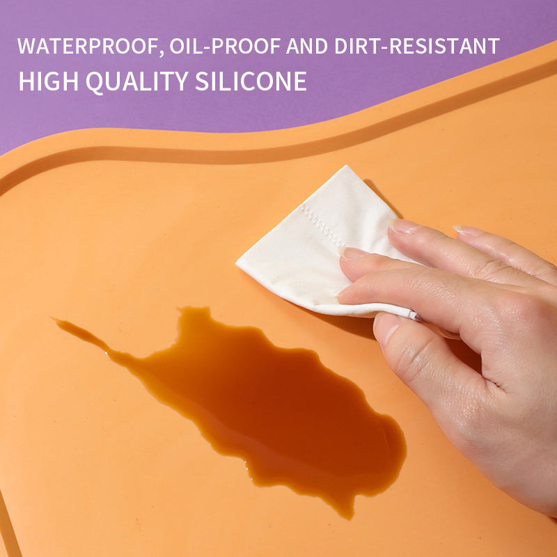 Snaggoo cat food mat, product feature detail