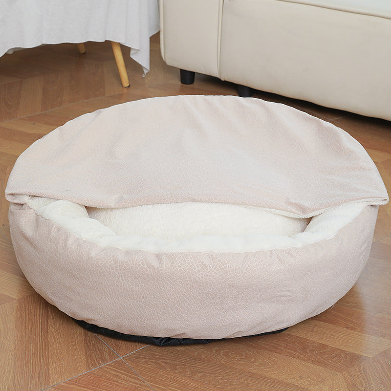 Snaggoo orthopedic winter dog nest